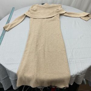 Elliatt Cream Maxi Dress